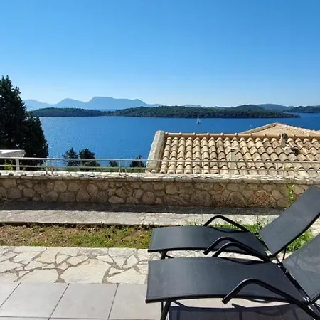 Lefkada Unique Sea View Apartman Nidrí