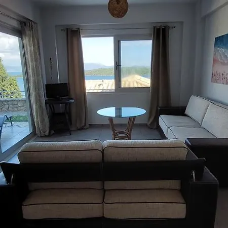 Lefkada Unique Sea View Apartamento