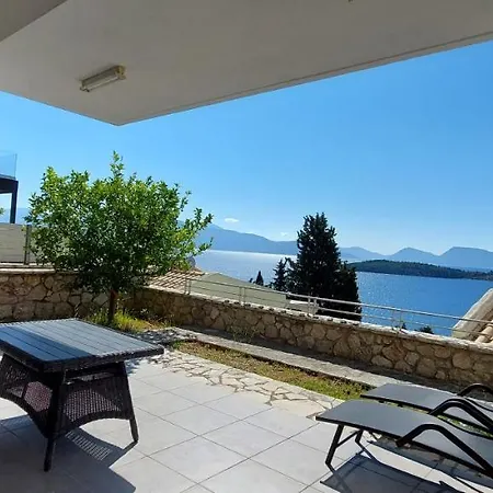 Lefkada Unique Sea View * Nidrí