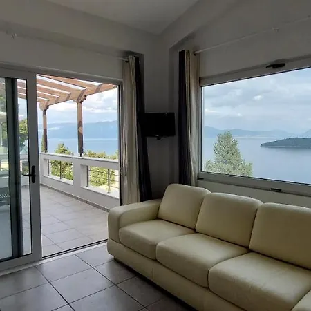 Lefkada Unique Sea View * Nidrí