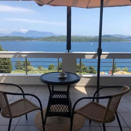 Apartman Lefkada Unique Sea View Nidrí